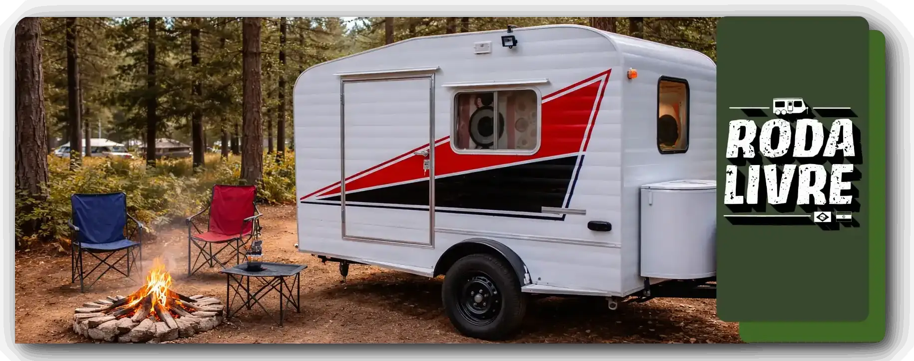 Casa rodante sob medida no Brasil