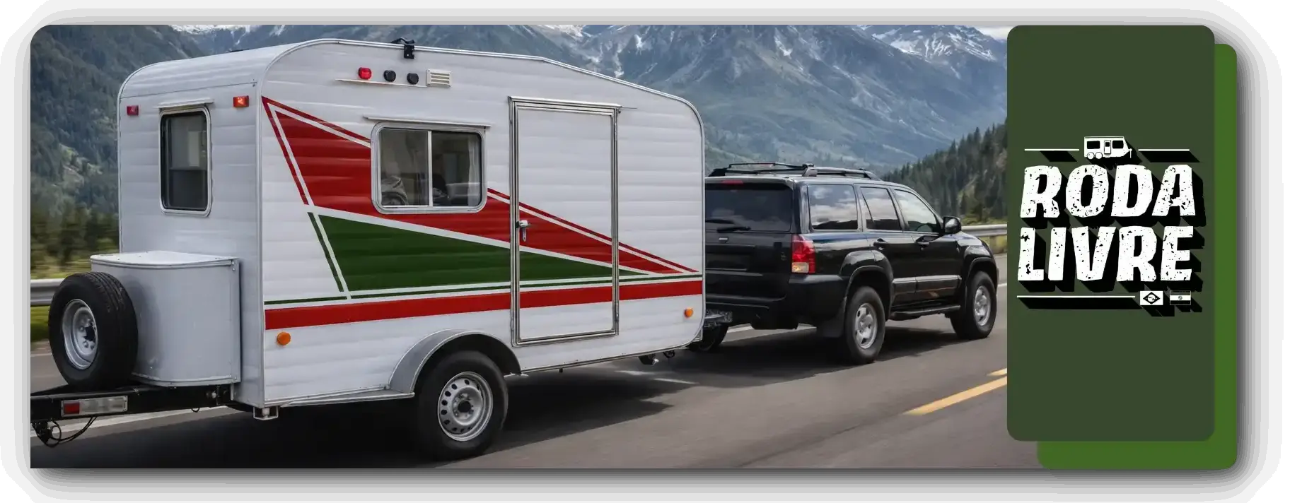 Interior de casa rodante moderna