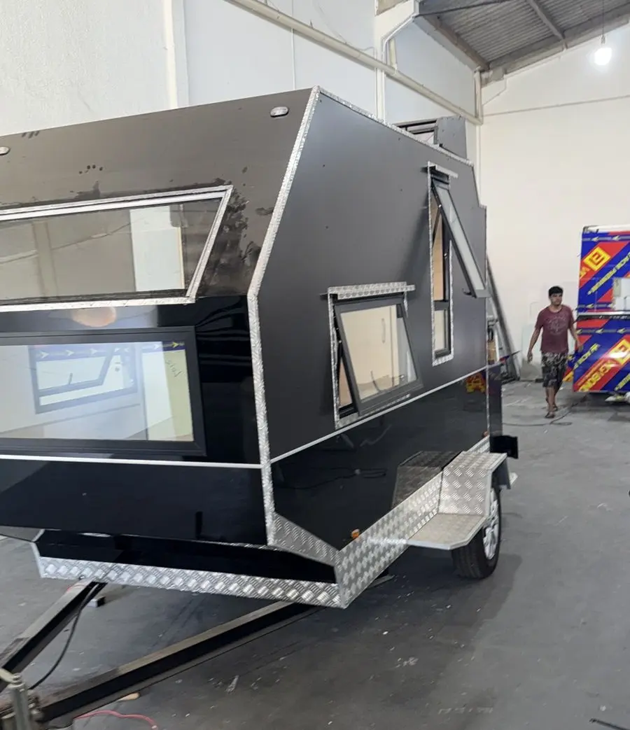 Projeto de trailer para camping