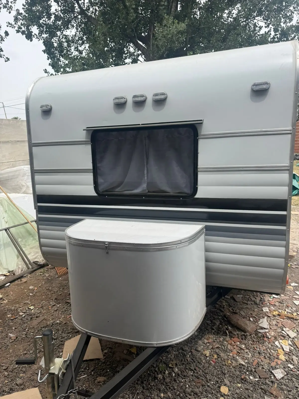 Casa rodante familiar para estrada