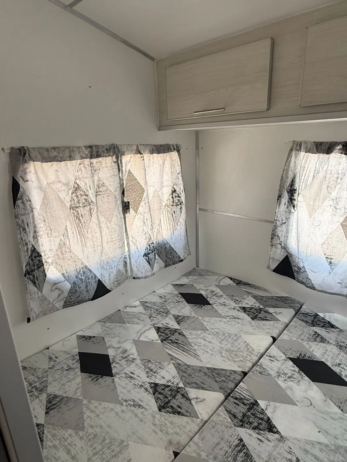 Projeto de casa rodante para viagens